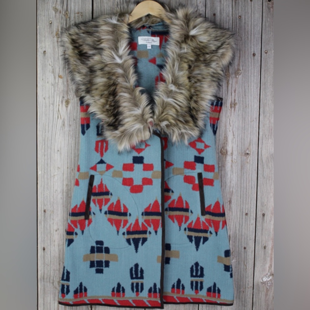 Tasha Polizzi vest